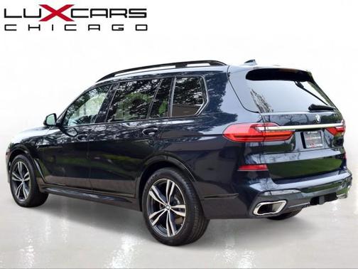 Carbon Black Metallic 2020 BMW X7 xDrive40i