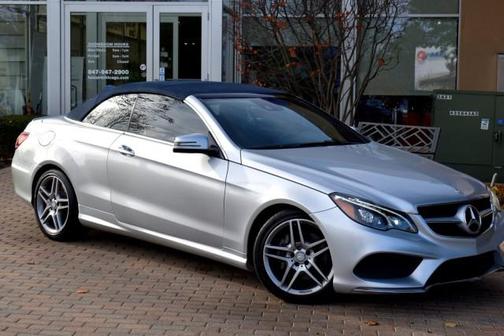 2016 Mercedes-Benz E-Class E 400