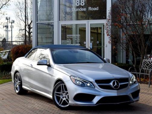 2016 Mercedes-Benz E-Class E 400