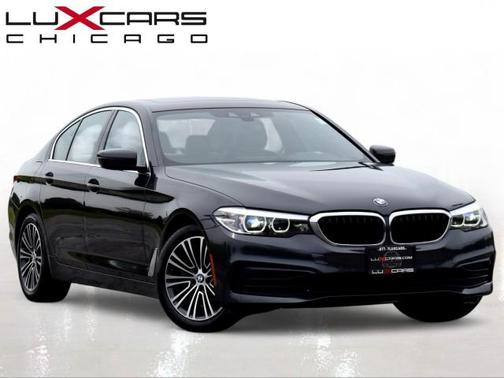 Dark Graphite Metallic 2019 BMW 530 i xDrive