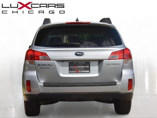 Ice Silver Metallic 2012 Subaru Outback 2.5i Limited