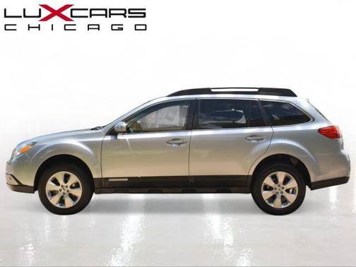 Ice Silver Metallic 2012 Subaru Outback 2.5i Limited