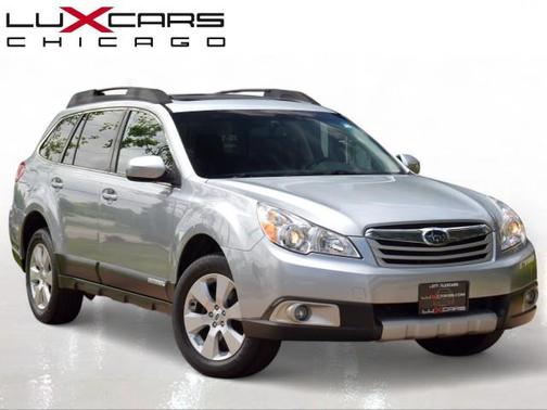 Ice Silver Metallic 2012 Subaru Outback 2.5i Limited