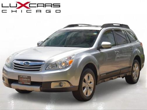 Ice Silver Metallic 2012 Subaru Outback 2.5i Limited