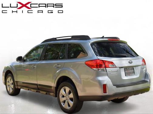 Ice Silver Metallic 2012 Subaru Outback 2.5i Limited