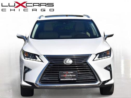 Eminent White Pearl 2016 Lexus RX 350 Base