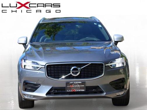 Osmium Grey Metallic 2019 Volvo XC60 T6 R-Design