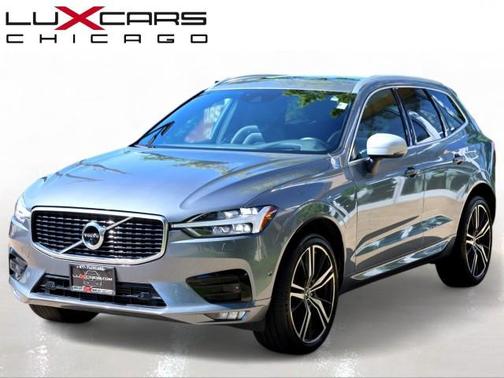 Osmium Grey Metallic 2019 Volvo XC60 T6 R-Design