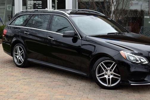 2016 Mercedes-Benz E-Class 4MATIC
