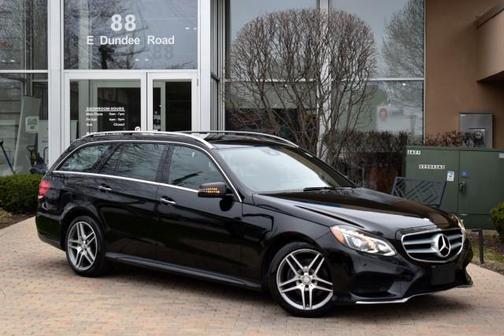 2016 Mercedes-Benz E-Class 4MATIC