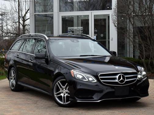 2016 Mercedes-Benz E-Class 4MATIC