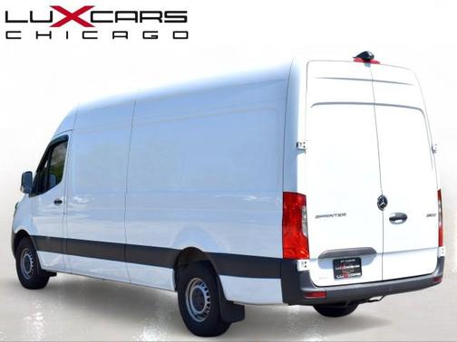 Arctic White 2024 Mercedes-Benz Sprinter 2500 High Roof