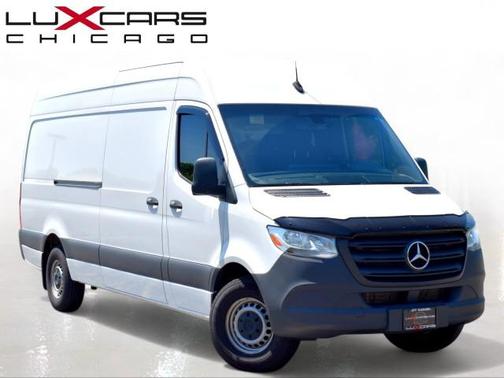 Arctic White 2024 Mercedes-Benz Sprinter 2500 High Roof