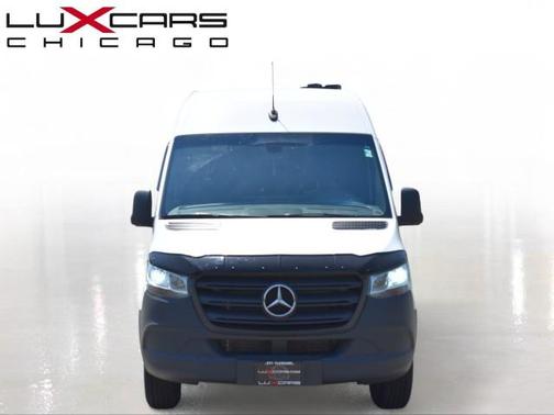 Arctic White 2024 Mercedes-Benz Sprinter 2500 High Roof