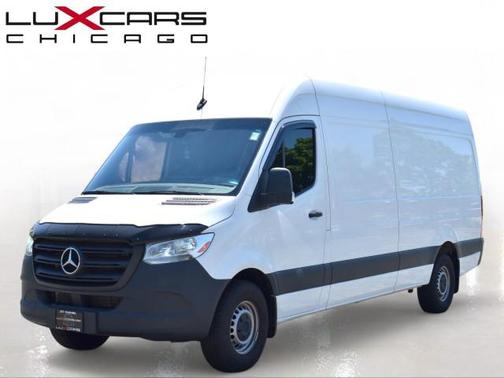 Arctic White 2024 Mercedes-Benz Sprinter 2500 High Roof