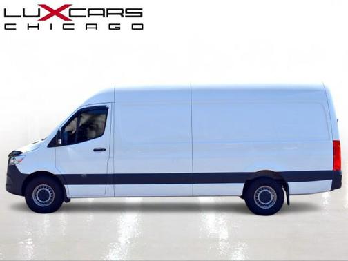 Arctic White 2024 Mercedes-Benz Sprinter 2500 High Roof