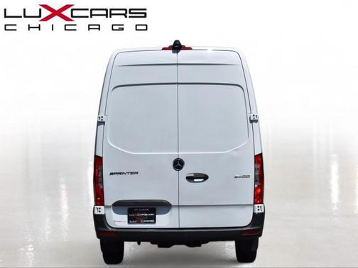 Arctic White 2024 Mercedes-Benz Sprinter 2500 High Roof