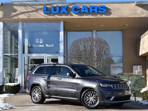 2018 Jeep Grand Cherokee Summit