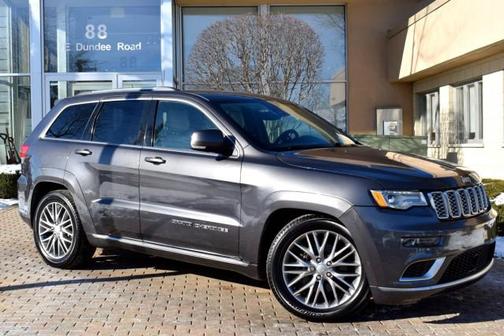 2018 Jeep Grand Cherokee Summit