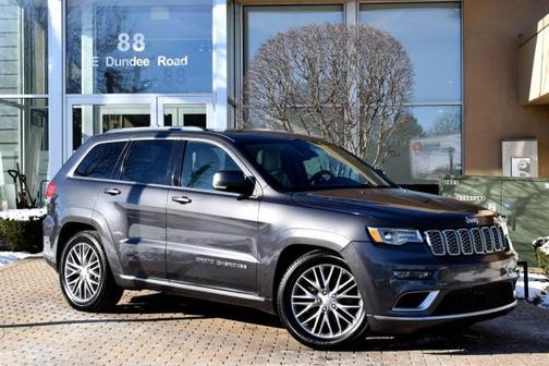 2018 Jeep Grand Cherokee Summit