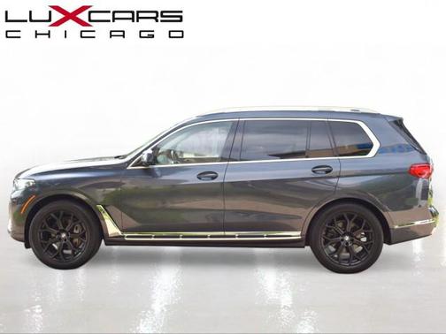 Arctic Gray Metallic 2019 BMW X7 xDrive40i