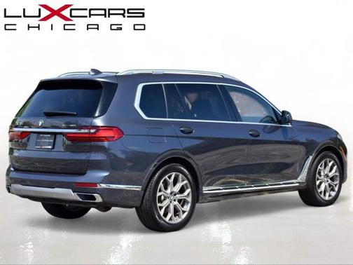 Arctic Gray Metallic 2019 BMW X7 xDrive40i