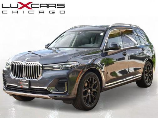 Arctic Gray Metallic 2019 BMW X7 xDrive40i