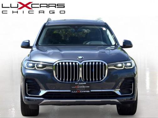 Arctic Gray Metallic 2019 BMW X7 xDrive40i