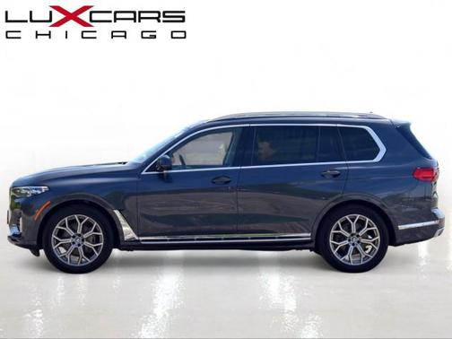 Arctic Gray Metallic 2019 BMW X7 xDrive40i