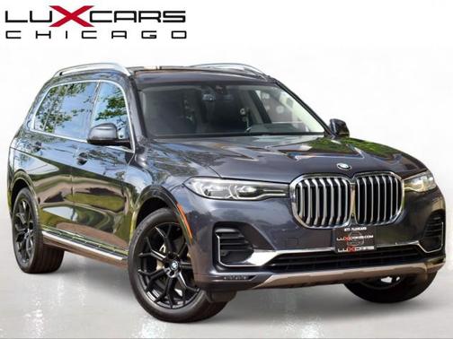 Arctic Gray Metallic 2019 BMW X7 xDrive40i