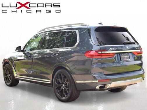Arctic Gray Metallic 2019 BMW X7 xDrive40i