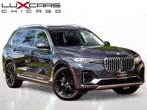 Arctic Gray Metallic 2019 BMW X7 xDrive40i