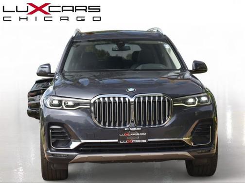 Arctic Gray Metallic 2019 BMW X7 xDrive40i