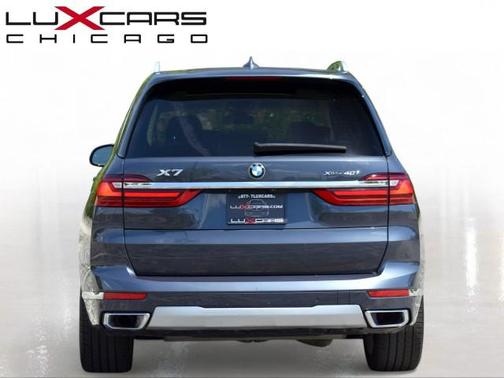 Arctic Gray Metallic 2019 BMW X7 xDrive40i