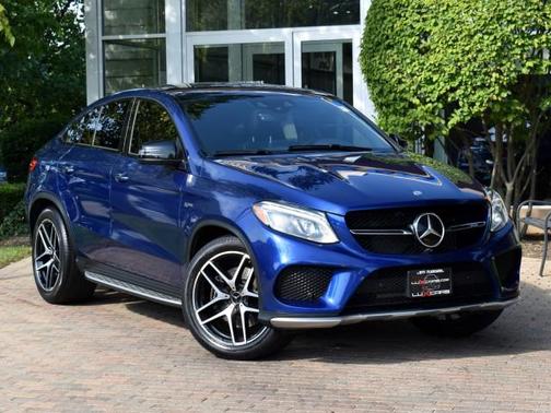2017 Mercedes-Benz AMG GLE 43 Coupe 4MATIC