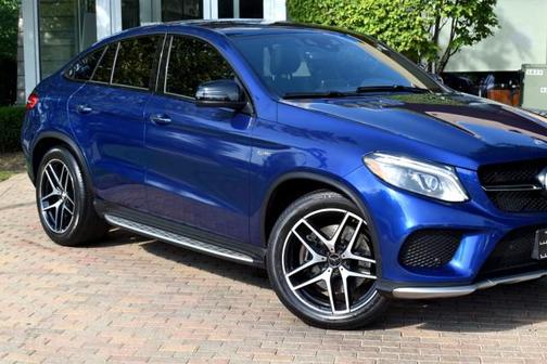 2017 Mercedes-Benz AMG GLE 43 Coupe 4MATIC