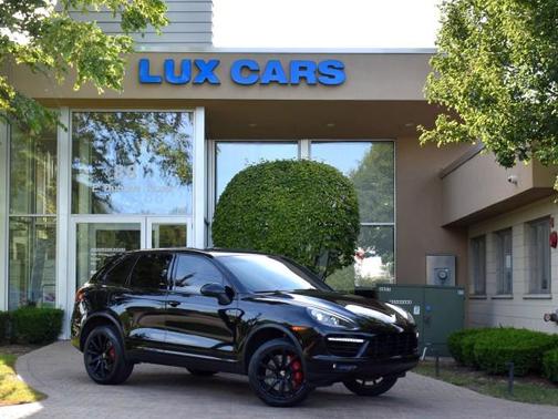 2014 Porsche Cayenne Turbo