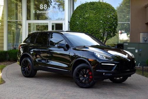 2014 Porsche Cayenne Turbo