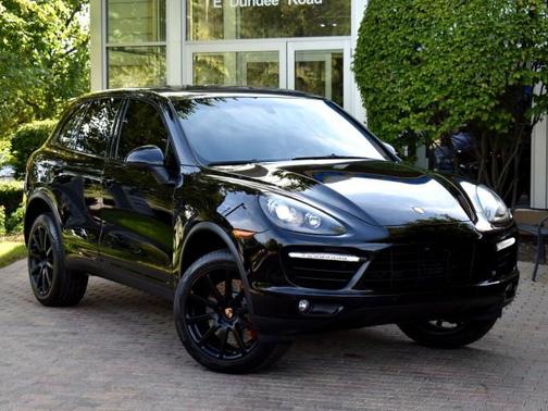 2014 Porsche Cayenne Turbo