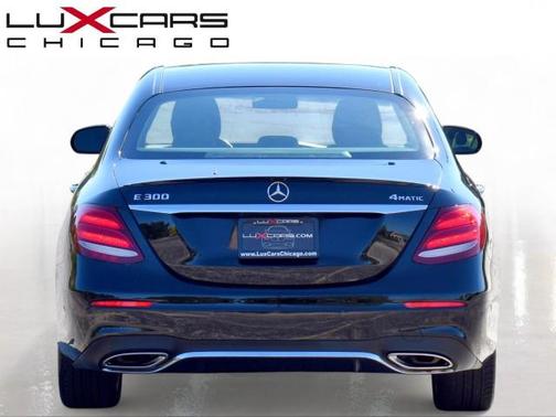 Black 2019 Mercedes-Benz E-Class 4MATIC