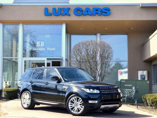 2017 Land Rover Range Rover Sport 3.0L Supercharged HSE