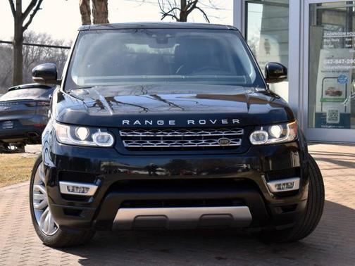 2017 Land Rover Range Rover Sport 3.0L Supercharged HSE