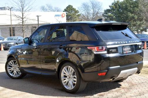 2017 Land Rover Range Rover Sport 3.0L Supercharged HSE