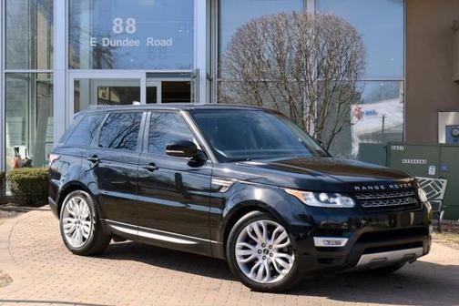 2017 Land Rover Range Rover Sport 3.0L Supercharged HSE