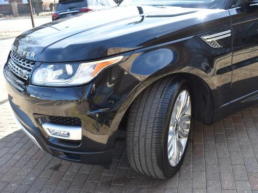 2017 Land Rover Range Rover Sport 3.0L Supercharged HSE