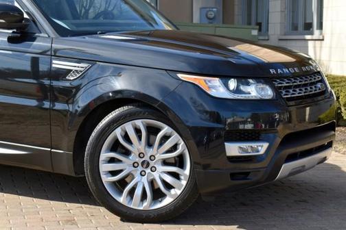 2017 Land Rover Range Rover Sport 3.0L Supercharged HSE