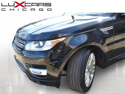 Santorini Black 2017 Land Rover Range Rover Sport 3.0L Supercharged HSE