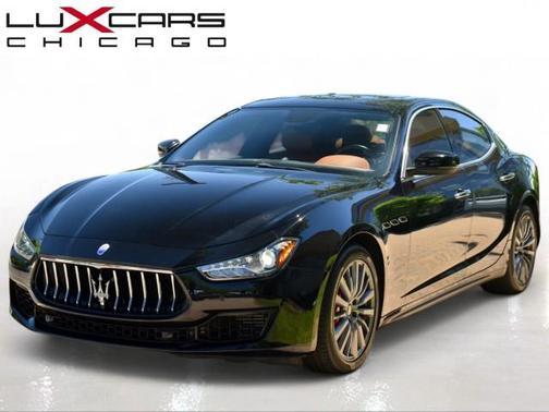 Nero 2020 Maserati Ghibli S Q4