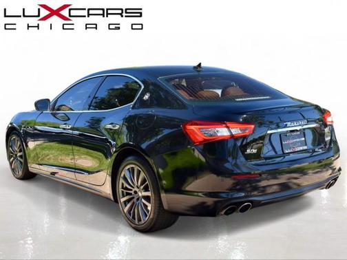 Nero 2020 Maserati Ghibli S Q4