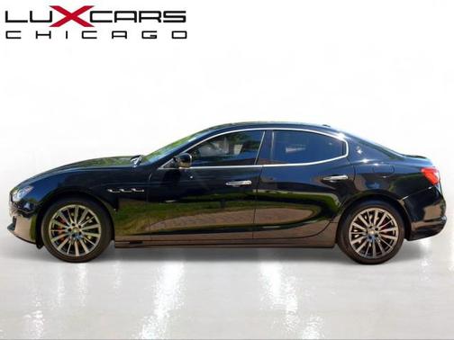 Nero 2020 Maserati Ghibli S Q4